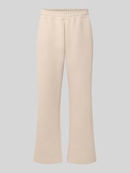 straight fit sweatpants met elastische band van JACK & JONES - 38