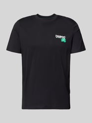 Regular fit T-shirt met logoprint model 'Kenan' van Blend - 32