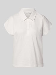 Koszulka polo o kroju regular fit z fakturowanym wzorem model 'FLOAT' od Fynch-Hatton - 8