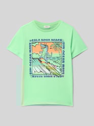 Regular Fit T-Shirt aus reiner Baumwolle von s.Oliver RED LABEL - 47