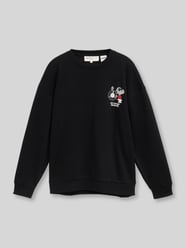 Relaxed Fit Sweatshirt aus Baumwoll-Mix mit Peanuts-Print von Tom Tailor Denim - 32