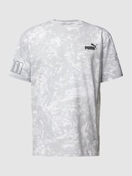 T-Shirt mit Allover-Muster Modell 'Summer' von PUMA PERFORMANCE Weiß - 29