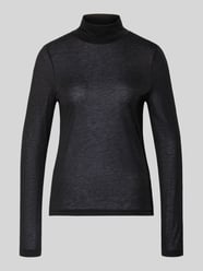 Longsleeve mit Rollkragen Modell 'ZERAFNE' von Drykorn - 5