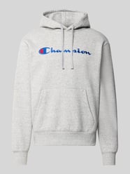 Hoodie mit Label-Stitching von Champion - 12
