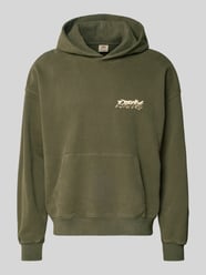 Relaxed Fit Hoodie aus reiner Baumwolle Modell 'TWO HORSE' von Levi's® Beige - 14