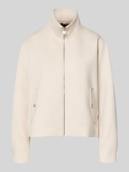 Regular Fit Blouson mit Viskose-Anteil von s.Oliver BLACK LABEL Beige - 23