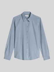 Regular Fit Langarm Bluse aus Lyocell-Baumwoll-Mix von Marc O'Polo - 9