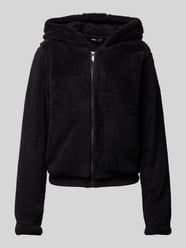 Sweatjacke mit Kapuze Modell 'NEW ANNA' von Only Schwarz - 12