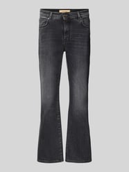 Jeansy bootcut z mieszanki bawełny Model „RAPALLO” od Weekend Max Mara - 10