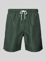 Regular fit zwembroek met labelpatch, model 'Mike' van Shiwi - 25