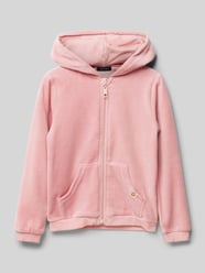 Sweatjacke mit Kapuze von Blue Seven Rosa - 33