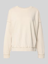 Bluza o kroju oversized fit z ozdobnymi bordiurami od Smith and Soul - 38