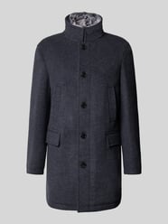 Regular Fit Mantel mit Stehkragen von Christian Berg Men - 35