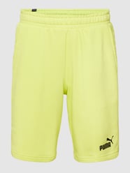 Sweatshorts mit Label-Print Modell 'ESS SWEAT BERMUDAS' von PUMA PERFORMANCE - 36