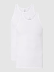 Tanktop aus Baumwolle im 2er-Pack von Schiesser - 2
