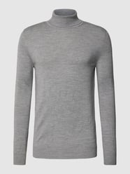 Pullover mit Rollkragen von Christian Berg Men Grau - 19