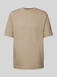 T-Shirt mit Rundhalsausschnitt Modell 'GILBERD' von Drykorn Beige - 24