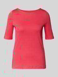 T-Shirt mit U-Boot-Ausschnitt von Christian Berg Woman - 32
