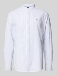 Regular Fit Freizeithemd aus Baumwoll-Leinen-Mix von Tommy Jeans - 24
