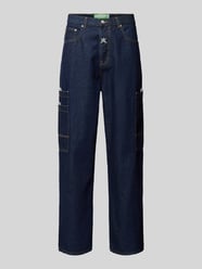 Super baggy jeans met cargozakken van REVIEW - 32