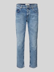 Boyfriend Fit Jeans mit Label-Details von Marc O'Polo - 36