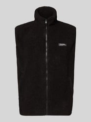 Fleecegilet met opstaande kraag en steekzakken van REVIEW - 4