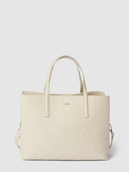 Tote Bag mit abnehmbarem Schulterriemen von CK Calvin Klein Beige - 3