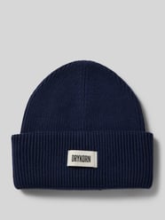 Czapka beanie z dodatkiem wełny model ‘LOAH’ od Drykorn - 8