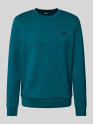 Sweatshirt mit Label-Detail von Under Armour Blau - 44