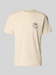 T-Shirt mit Logo und Rundhalsausschnitt von BLKVIS - 8