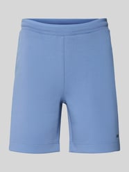 Regular Fit Sweatshorts aus Baumwoll-Mix Modell 'JT_GLOBE' von BOSS Green - 21