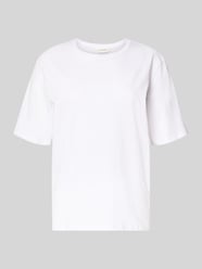 T-shirt o kroju relaxed fit z okrągłym dekoltem model 'Jeanitta' od MSCH Copenhagen - 2