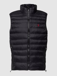 Steppweste mit Label-Stitching Modell 'TERRA' von Polo Ralph Lauren Schwarz - 8