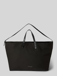 Shopper met labelpatch, model 'Finn' van bugatti - 7