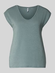 Regular Fit Shirt aus Viskose-Mix Modell 'BILLO' von PIECES - 3