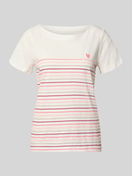 T-shirt w kroju regular fit z czystej bawełny organicznej od Tom Tailor - 33