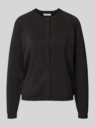 Schimmernder Cardigan aus Viskose-Mix Modell 'MOBBE' von b.young - 39