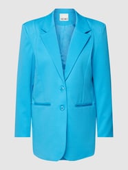 Blazer mit Paspeltaschen Modell 'KATE' von ICHI Blau - 36