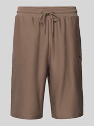 Shorts mit elastischem Bund von PUMA PERFORMANCE Beige - 16