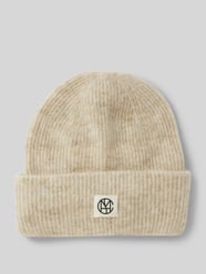 Czapka beanie z naszywką z logo model ‘Hope’ od MSCH Copenhagen - 21