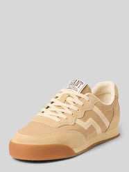 Sneakersy z detale z logo model 'Beylana' od GANT - 14