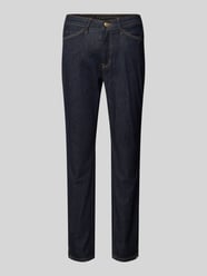 Jeans o kroju slim fit z mieszanki bawełny model 'DREAM SUMMER' od MAC - 9