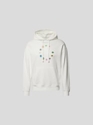 X Souvenir Hoodie mit Motiv-Print - Exklusiv von Viron Weiß - 20