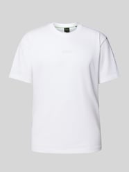 T-Shirt mit Logo-Print von BOSS Green Weiß - 31