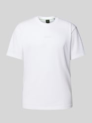 T-shirt met logoprint van BOSS Green - 18