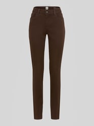 Slim Fit Schmale Hose aus Lyocell-Mix mit Modal-Baumwoll-Anteil Modell 'SHAKIRA' von Brax - 45