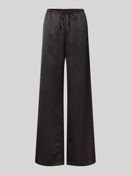 High Waist Stoffhose mit Satinschimmer von Juvia - 8