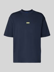 Loose fit T-shirt van puur katoen van HUGO Blue - 4