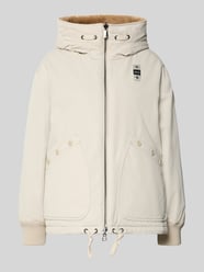 kurtka w kroju regular fit z zamkiem błyskawicznym dwustronnym model 'ROSECLAIR' od Blauer USA - 30