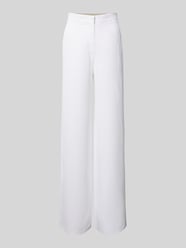 Straight Leg Stoffhose mit Eingrifftaschen Modell 'VICARIO' von Max Mara Studio - 41